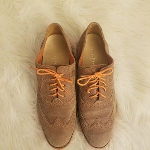 Cole Haan Oxford Alisa Wingtip shoes